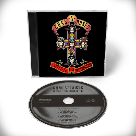 Guns N Roses | Appetite For Destruction - CD