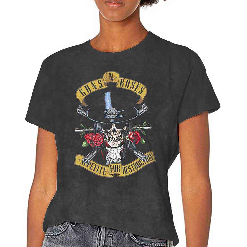 Guns N' Roses | Appetite Washed - T-Shirt Black