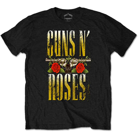 Guns N' Roses | Big Guns - T-Shirt Black