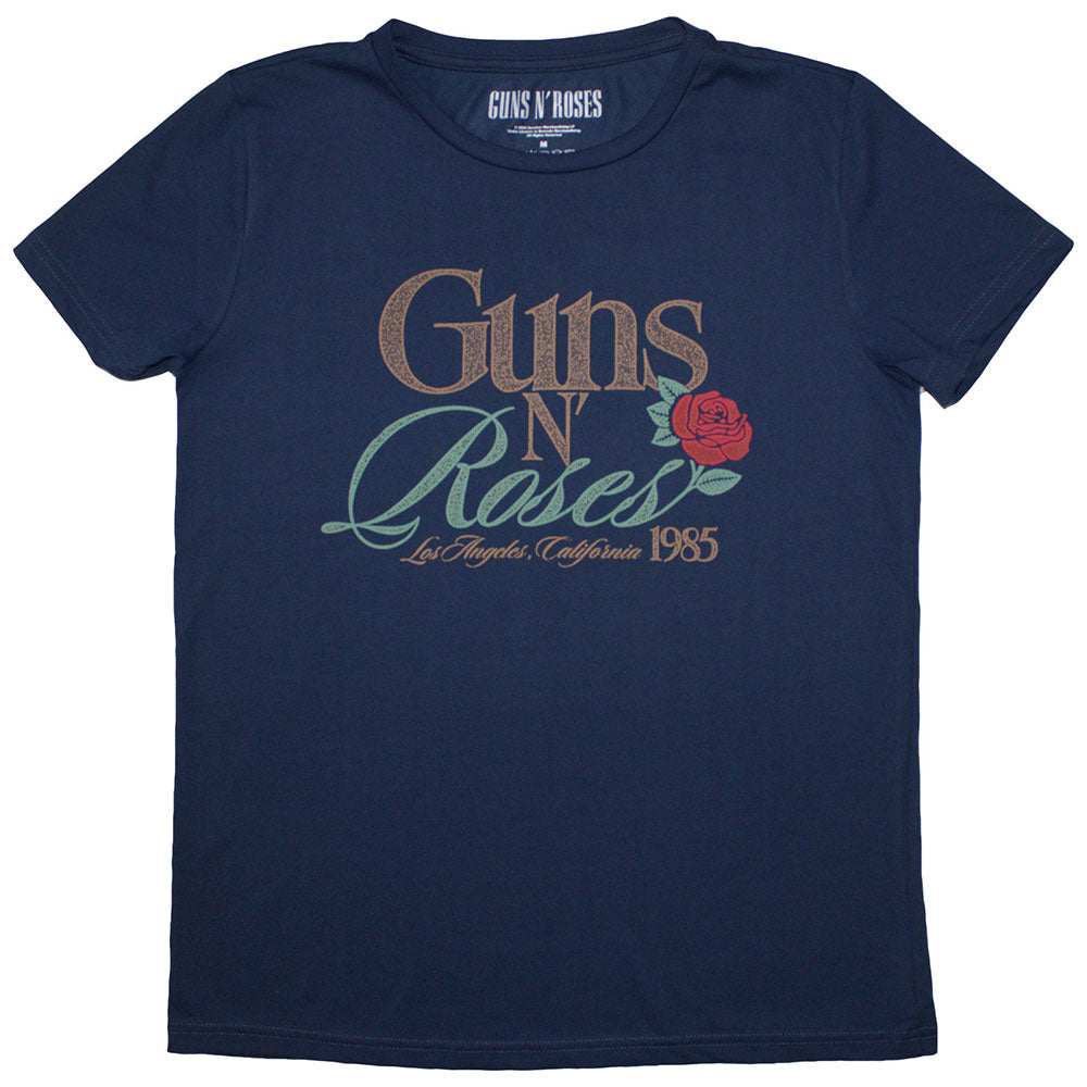 Guns N' Roses | California 1985 - Blue