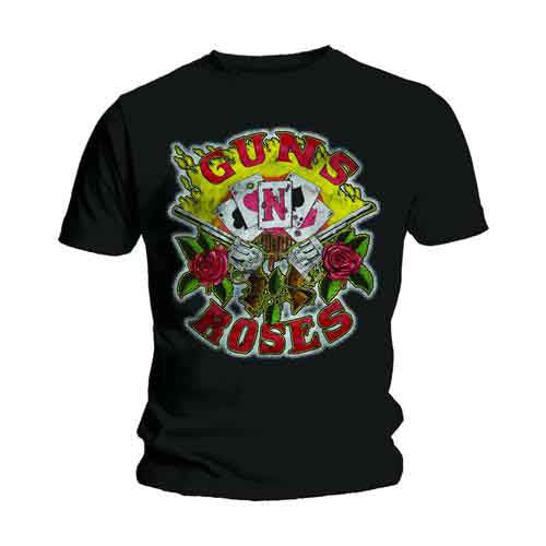 Guns N' Roses | Cards - T-Shirt Black