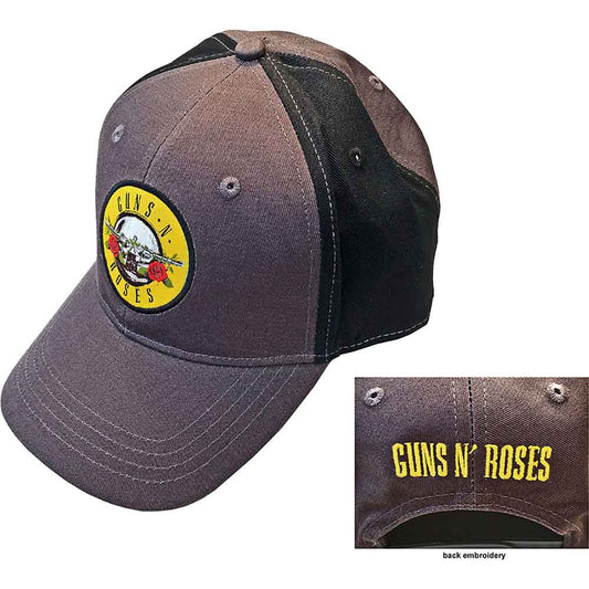 Guns N' Roses | Circle Logo - Hat Black, Grey