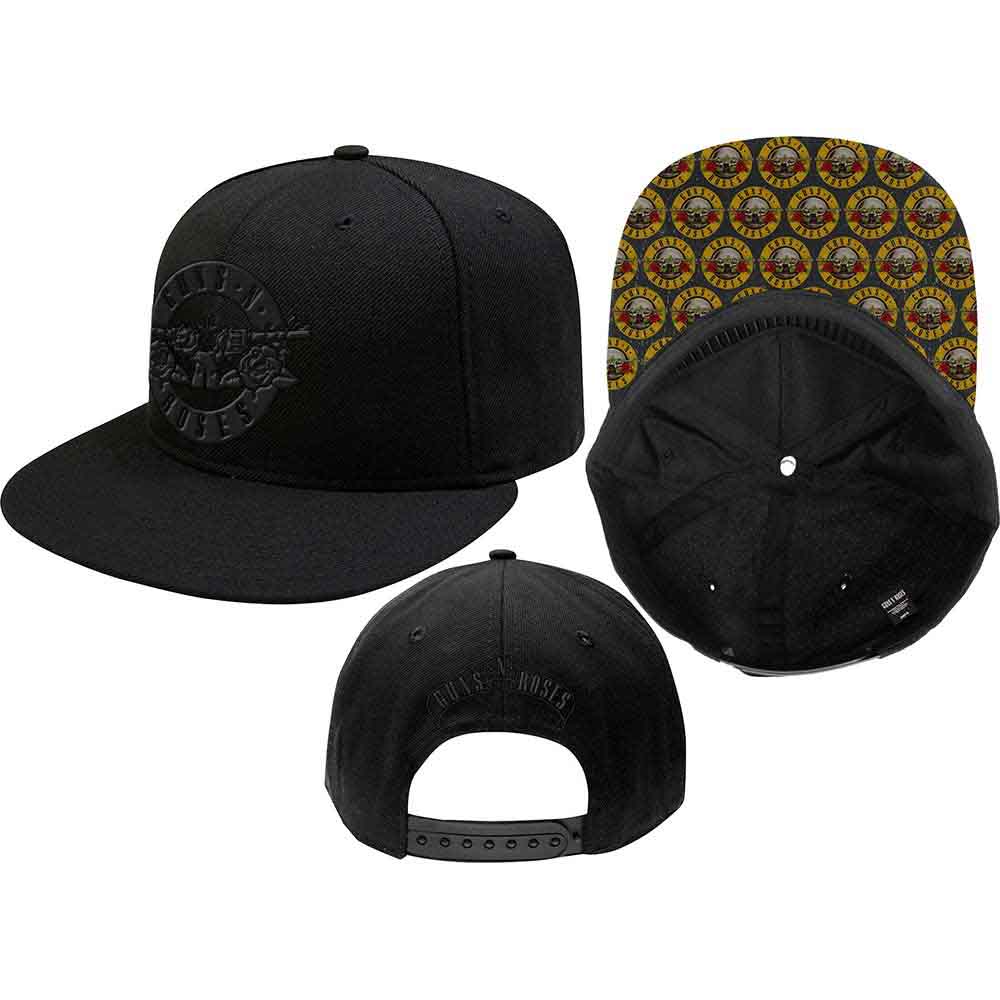 Guns N' Roses | Circle Logo - Hat Black