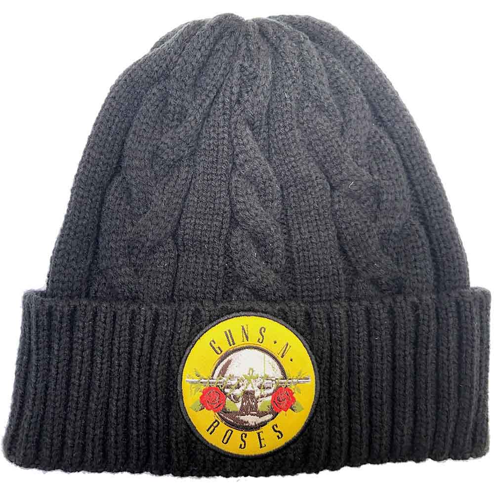 Guns N' Roses | Circle Logo - Hat Black