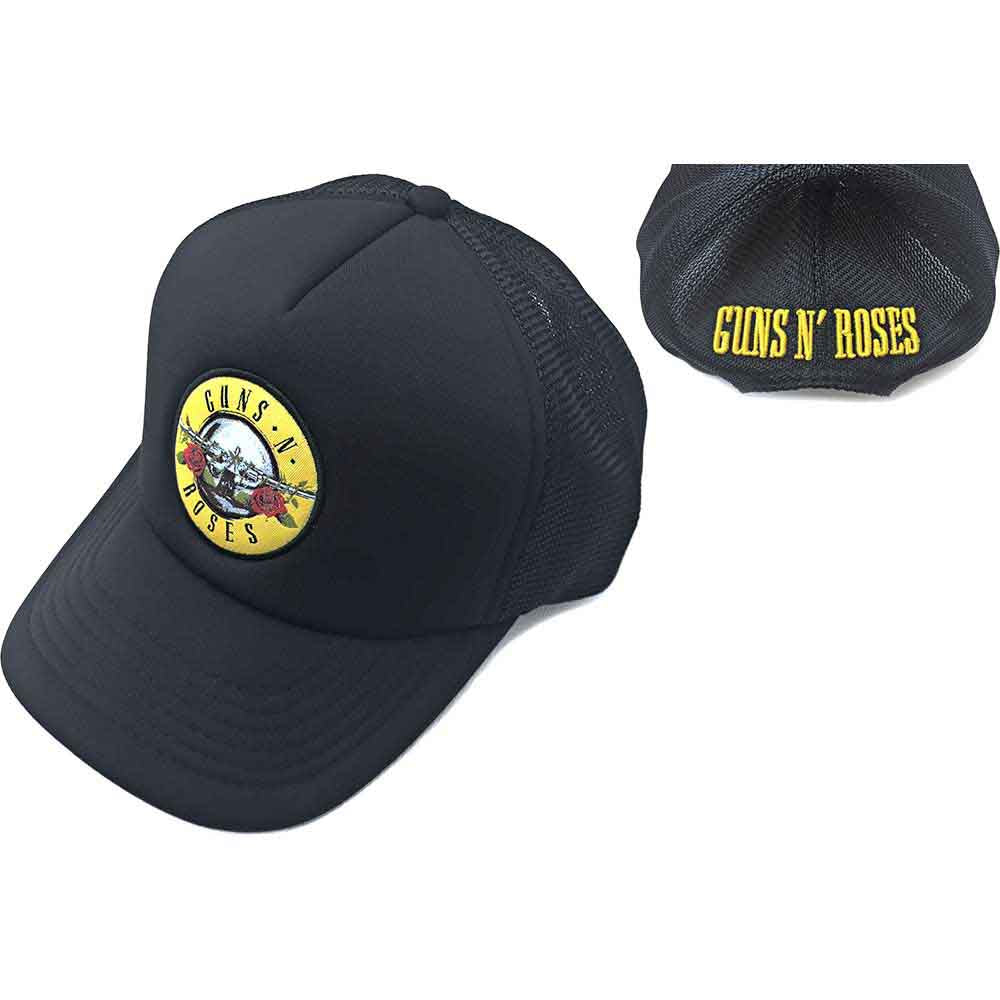 Guns N' Roses | Circle Logo - Hat Black
