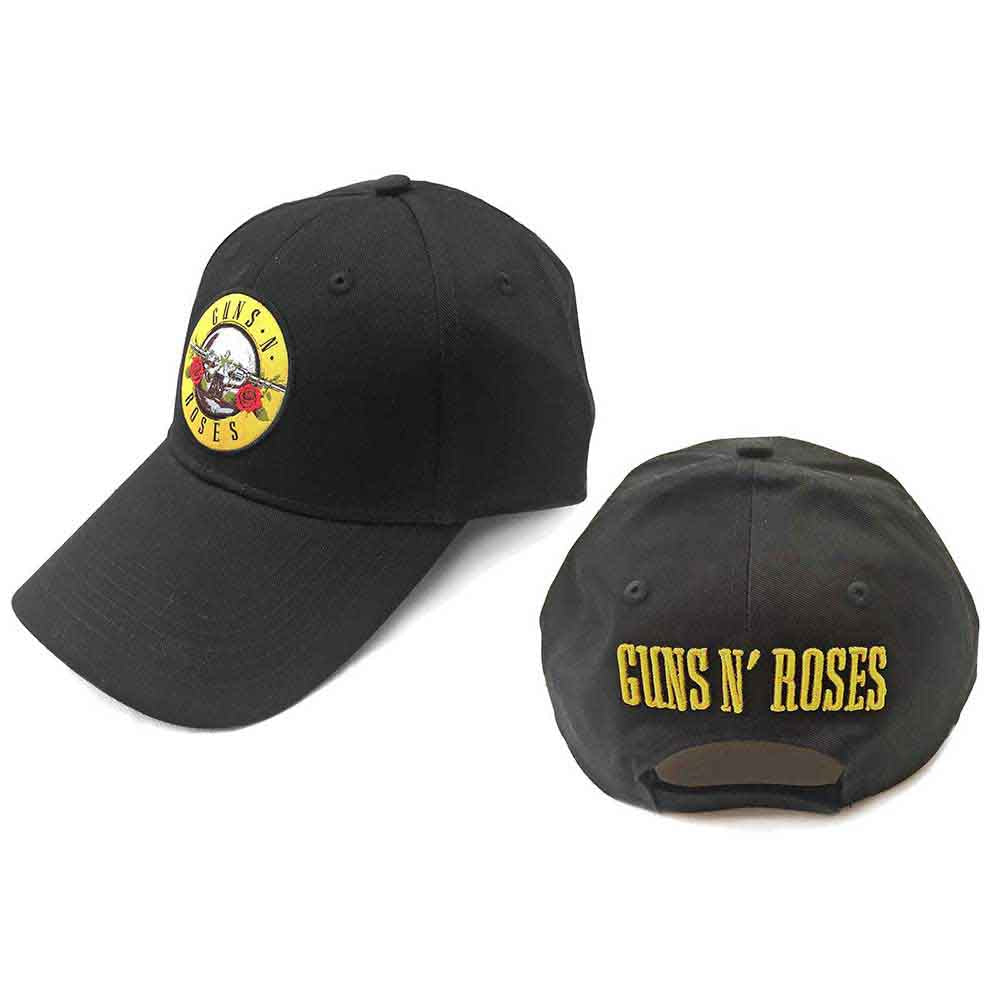 Guns N' Roses | Circle Logo - Hat Black