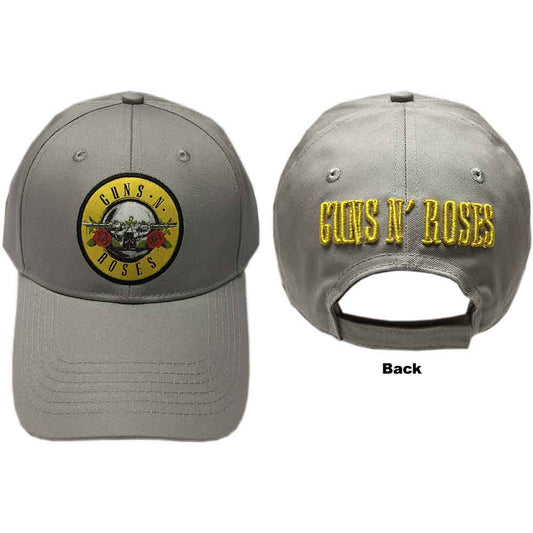 Guns N' Roses | Circle Logo - Hat Grey