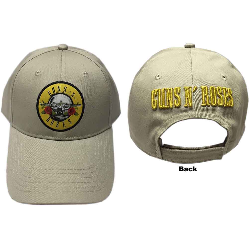 Guns N' Roses | Circle Logo - Hat Neutral