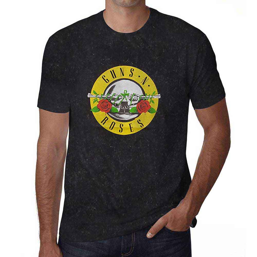 Guns N' Roses | Classic Logo - T-Shirt Black