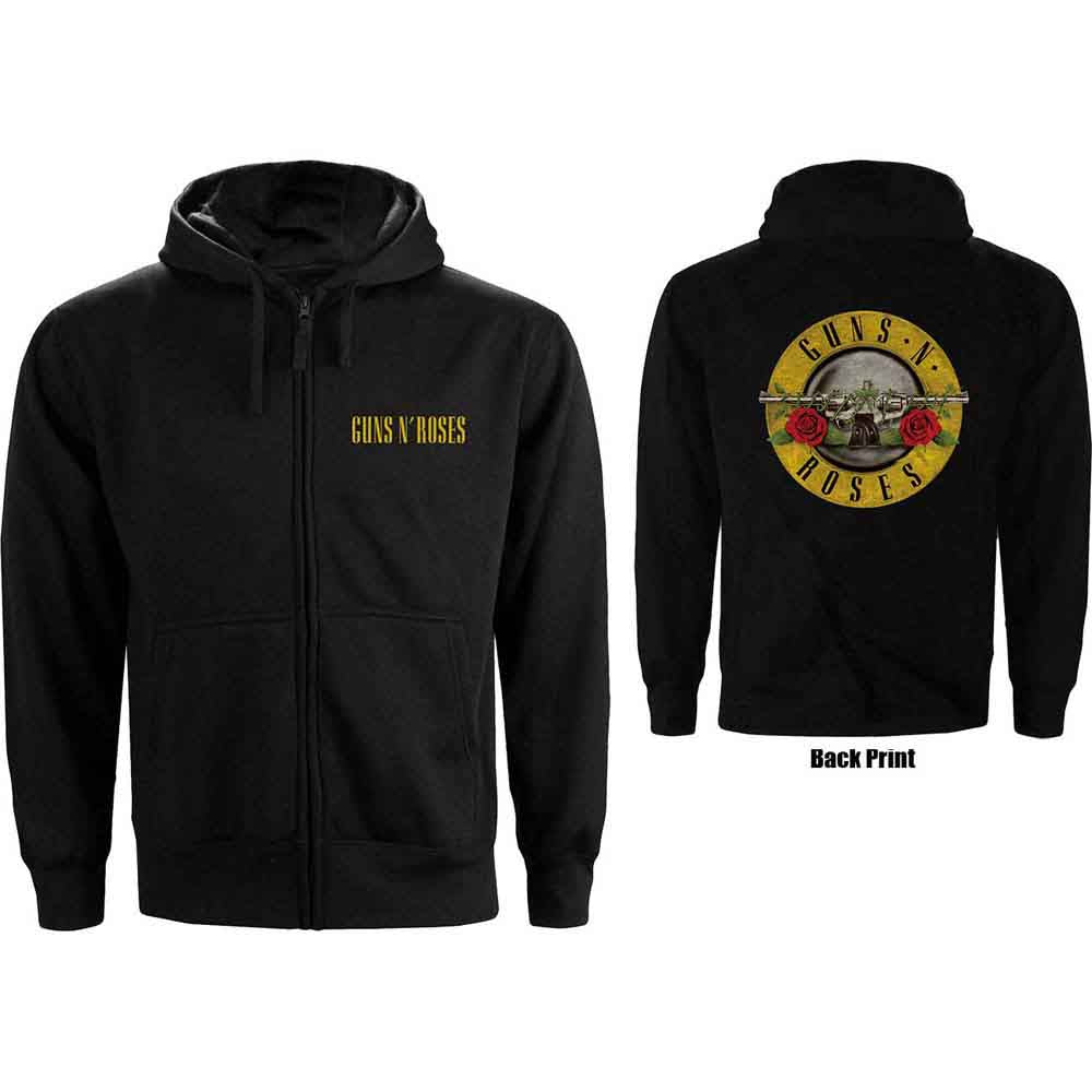 Guns N' Roses | Classic Logo - Sweatshirt Black