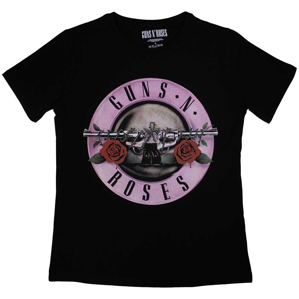 Guns N' Roses | Classic Logo - T-Shirt Black