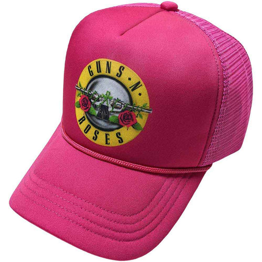 Guns N' Roses | Classic Logo - Hat Pink