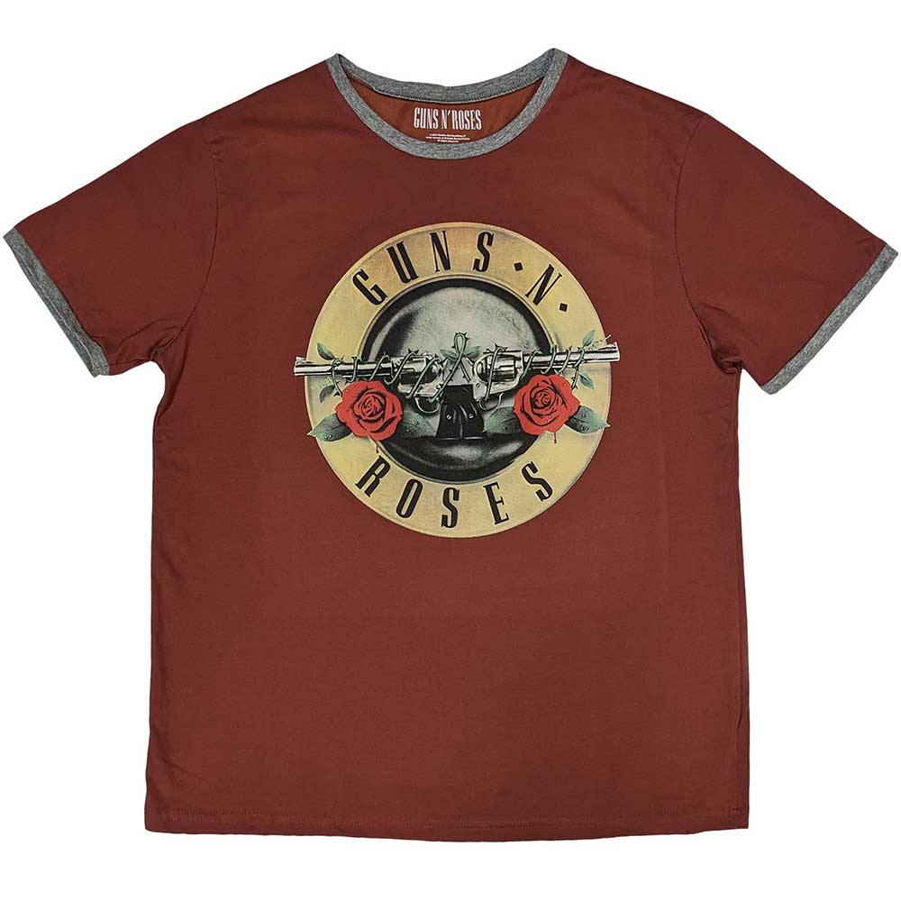 Guns N' Roses | Classic Logo - Red
