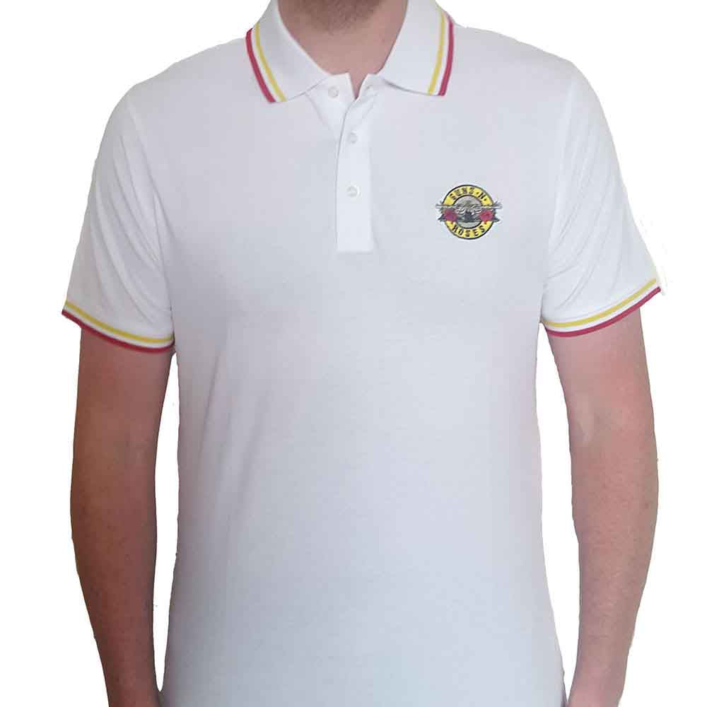 Guns N' Roses | Classic Logo - T-Shirt White