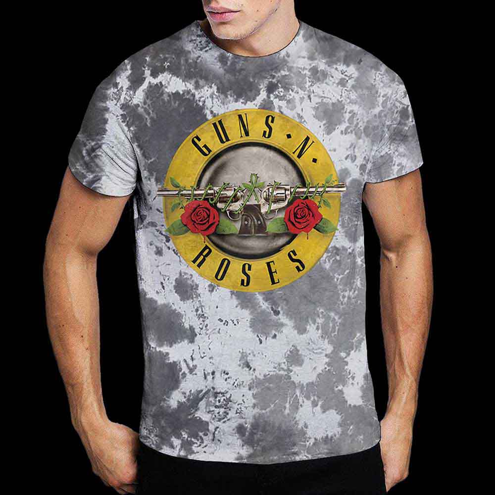 Guns N' Roses | Classic Logo - T-Shirt White