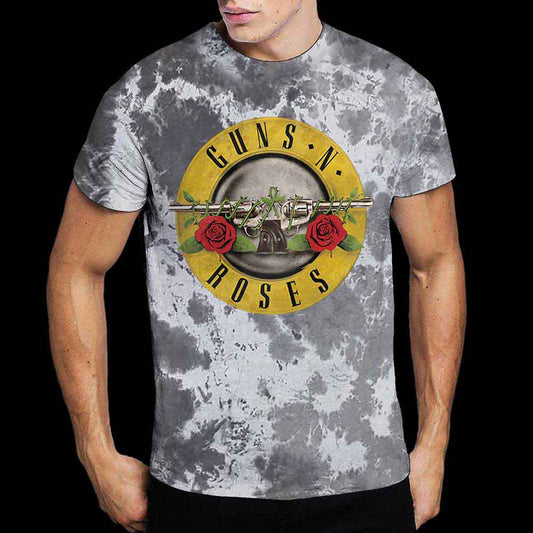 Guns N' Roses | Classic Logo - T-Shirt White
