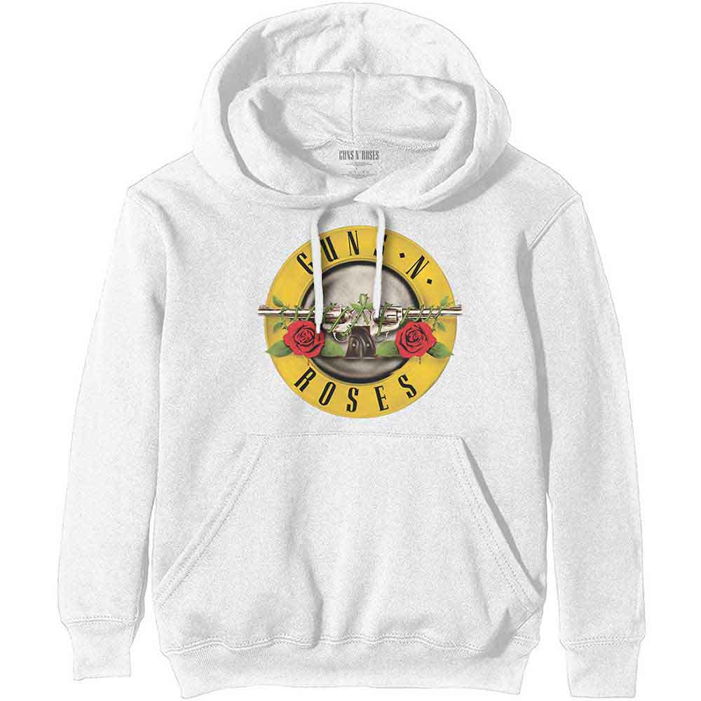 Guns N' Roses | Classic Logo - Sweatshirt White