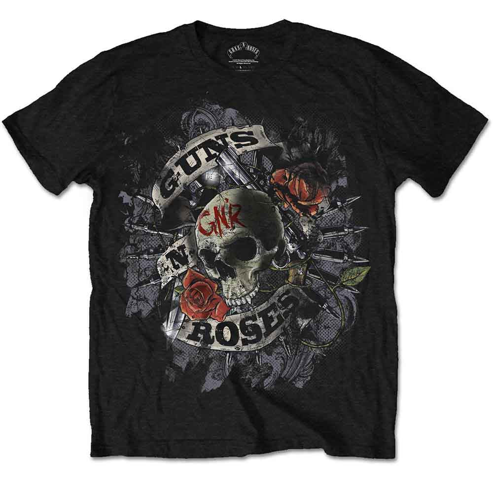 Guns N' Roses | Firepower - T-Shirt Black