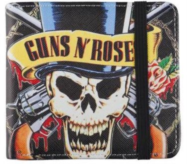 Guns N Roses | GUNS N' ROSES - Skull N' Guns (Wallet) - Accessories