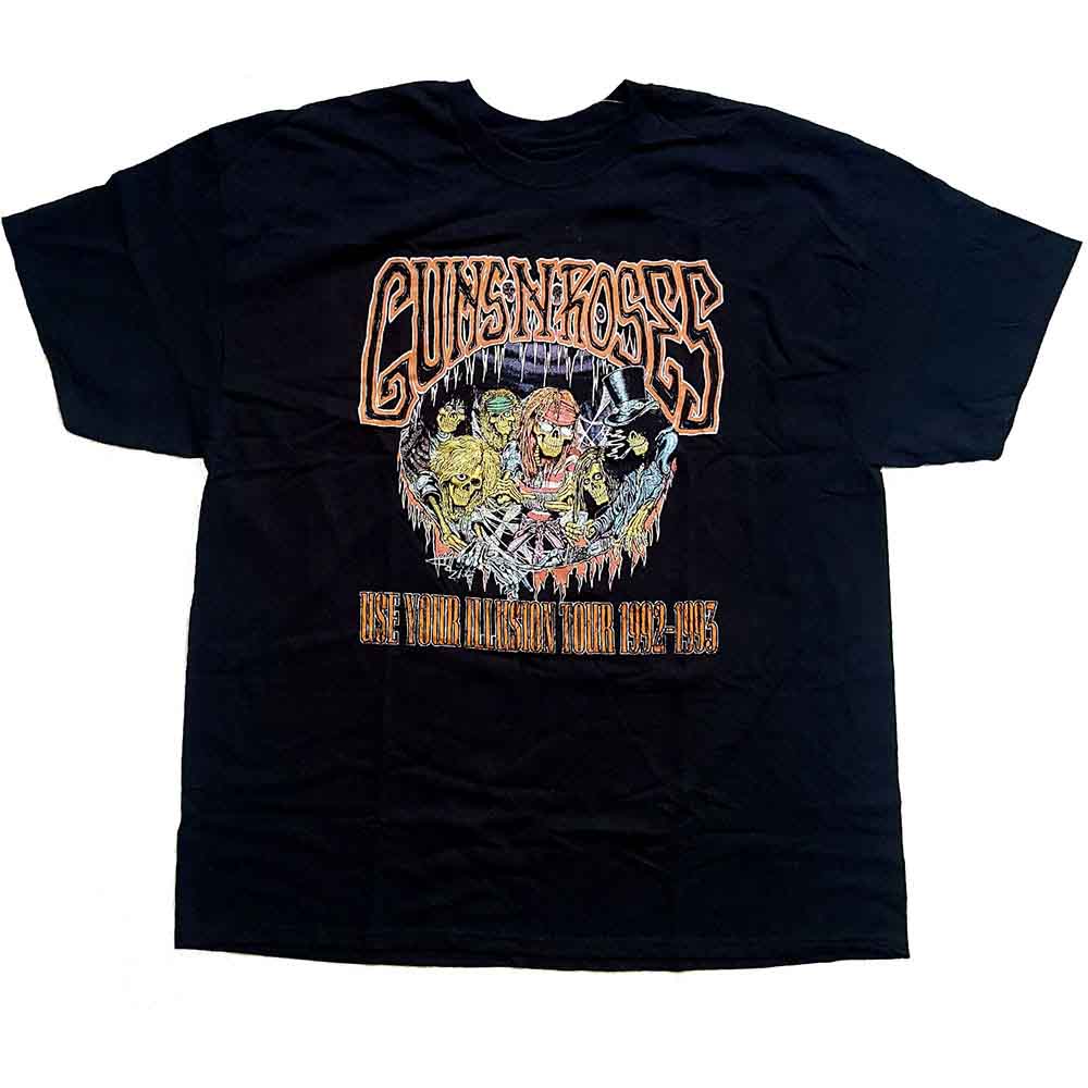 Guns N' Roses | Illusion Monsters - T-Shirt Black