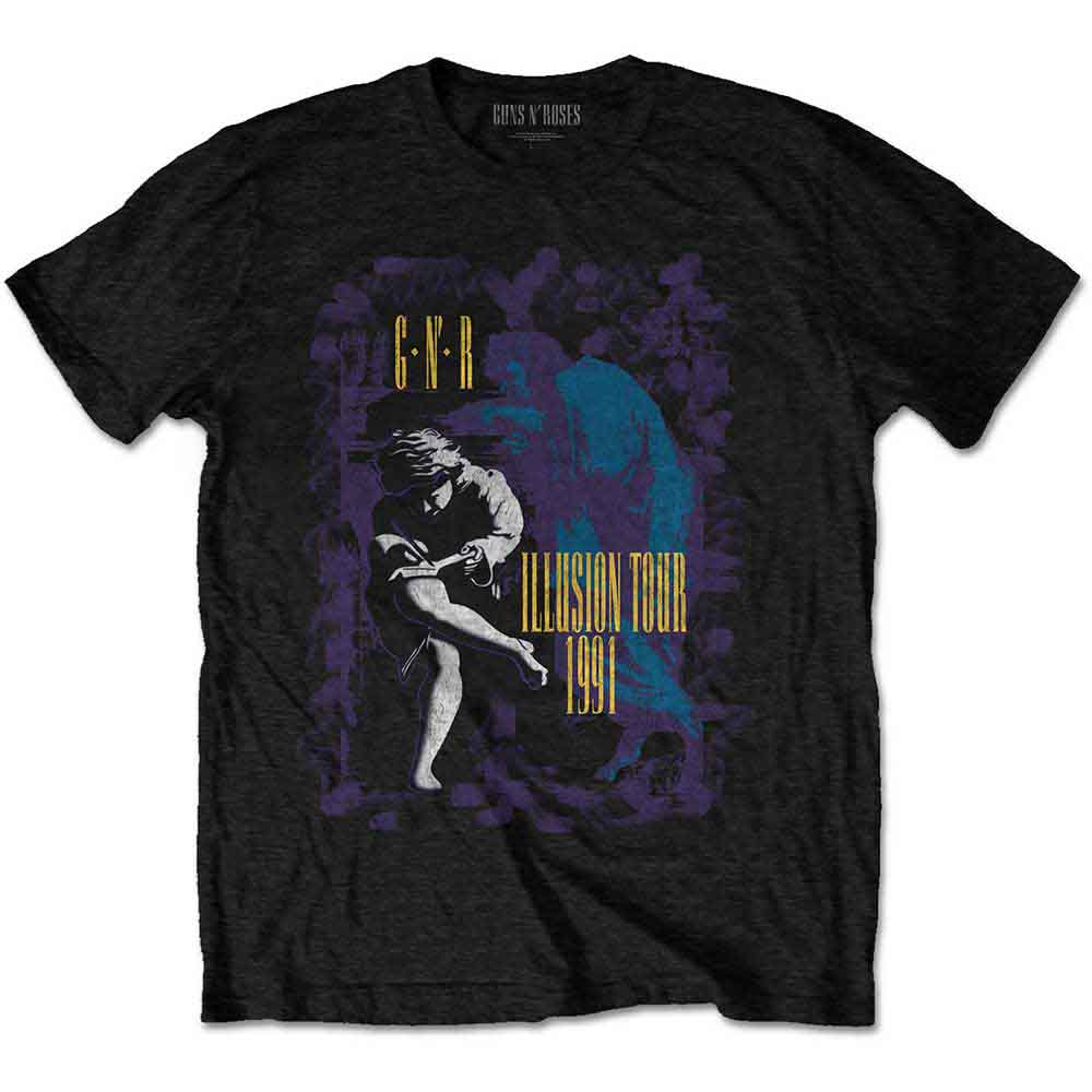 Guns N' Roses | Illusion Tour '91 - T-Shirt Black