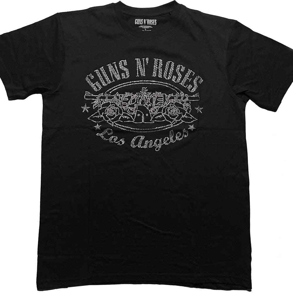 Guns N' Roses | LA Logo - T-Shirt Black