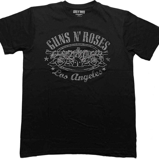 Guns N' Roses | LA Logo - T-Shirt Black
