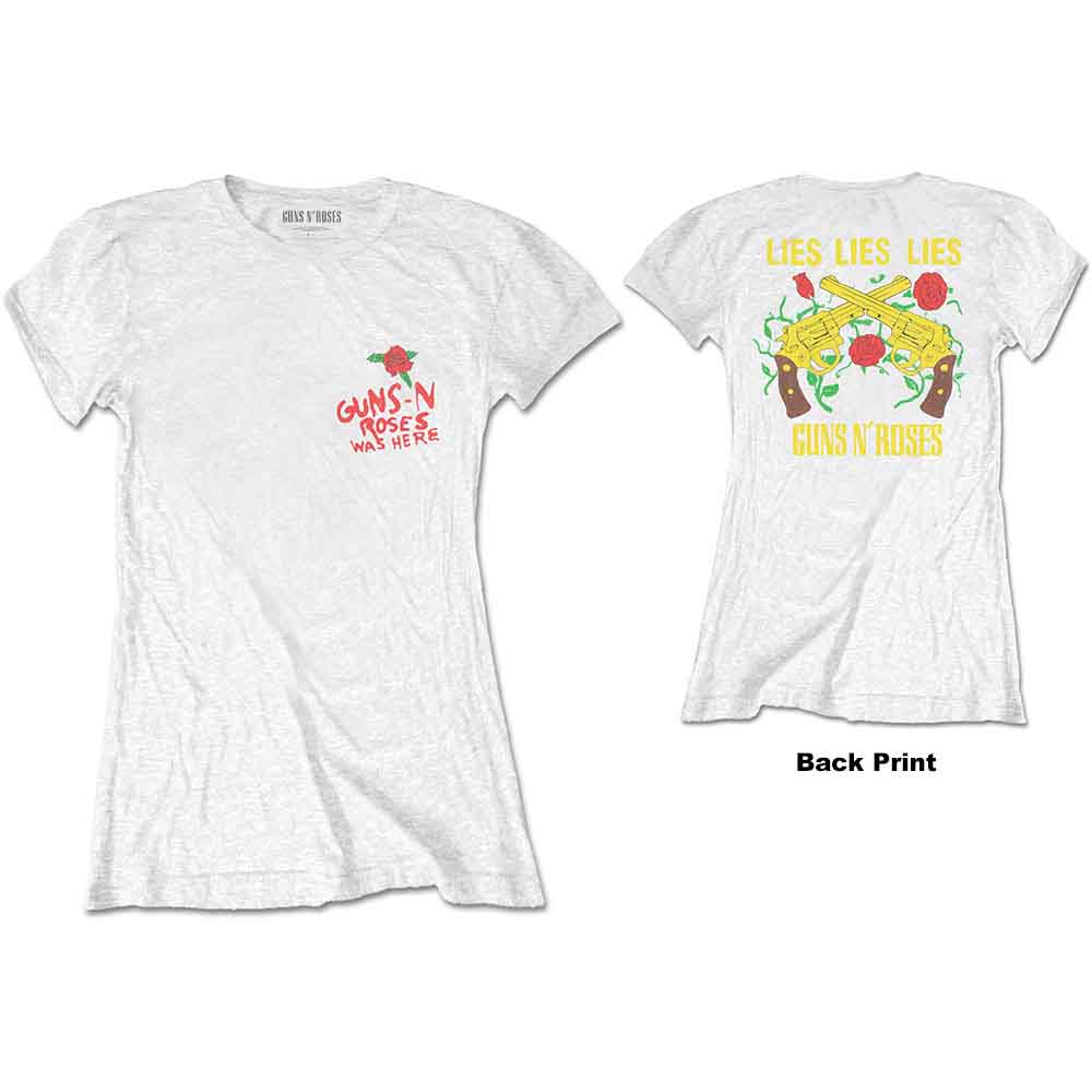 Guns N' Roses | Lies, Lies, Lies - T-Shirt White