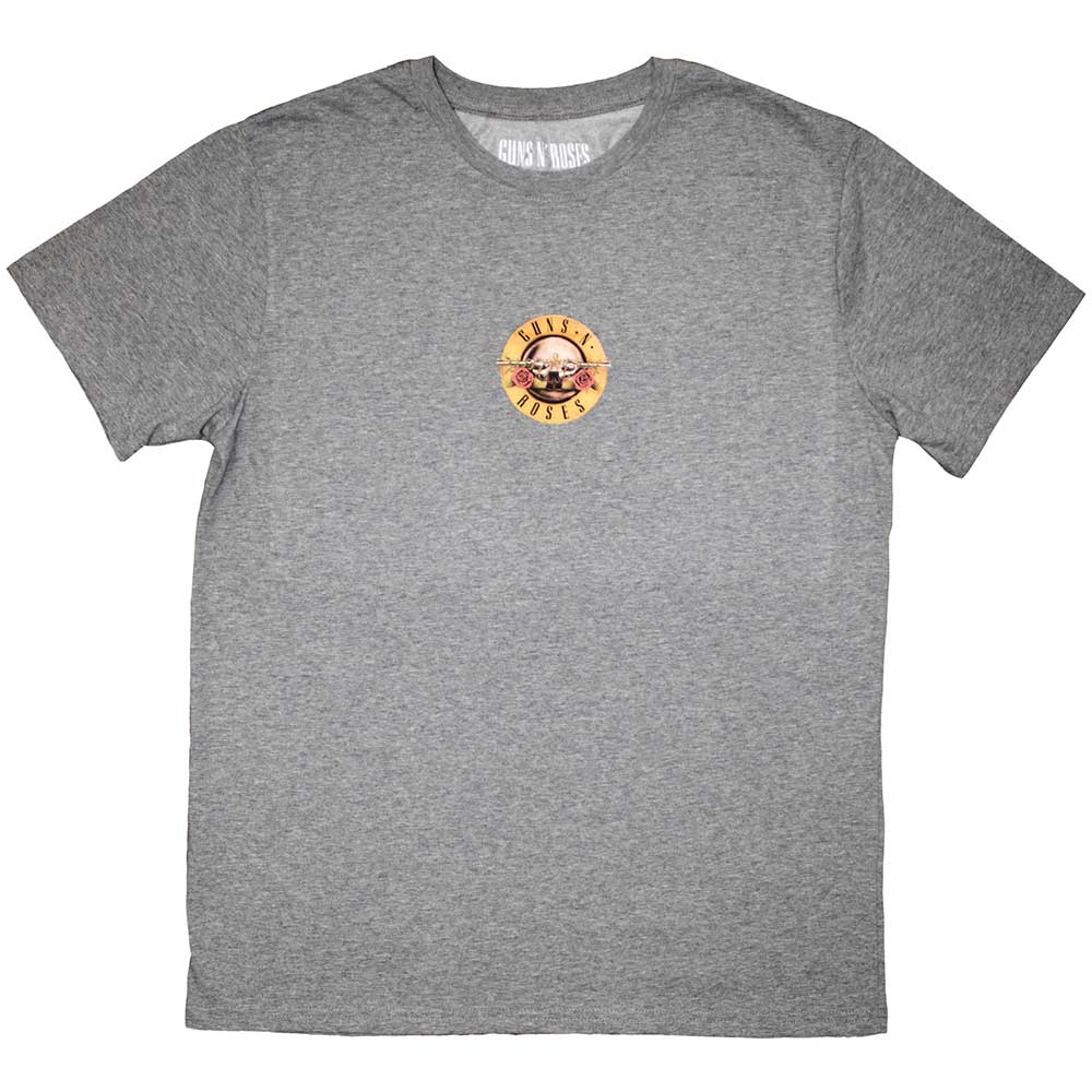 Guns N' Roses | Mini Circle Logo - Grey