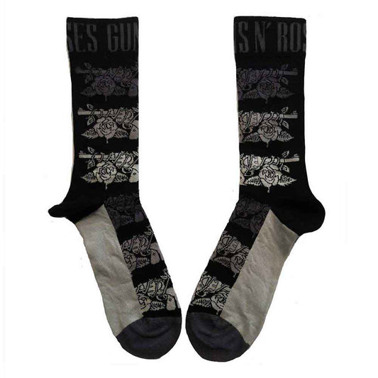 Guns N' Roses | Monochrome Pistols - Socks Black