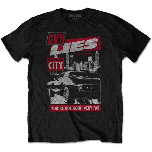 Guns N' Roses | Move to the City - T-Shirt Black