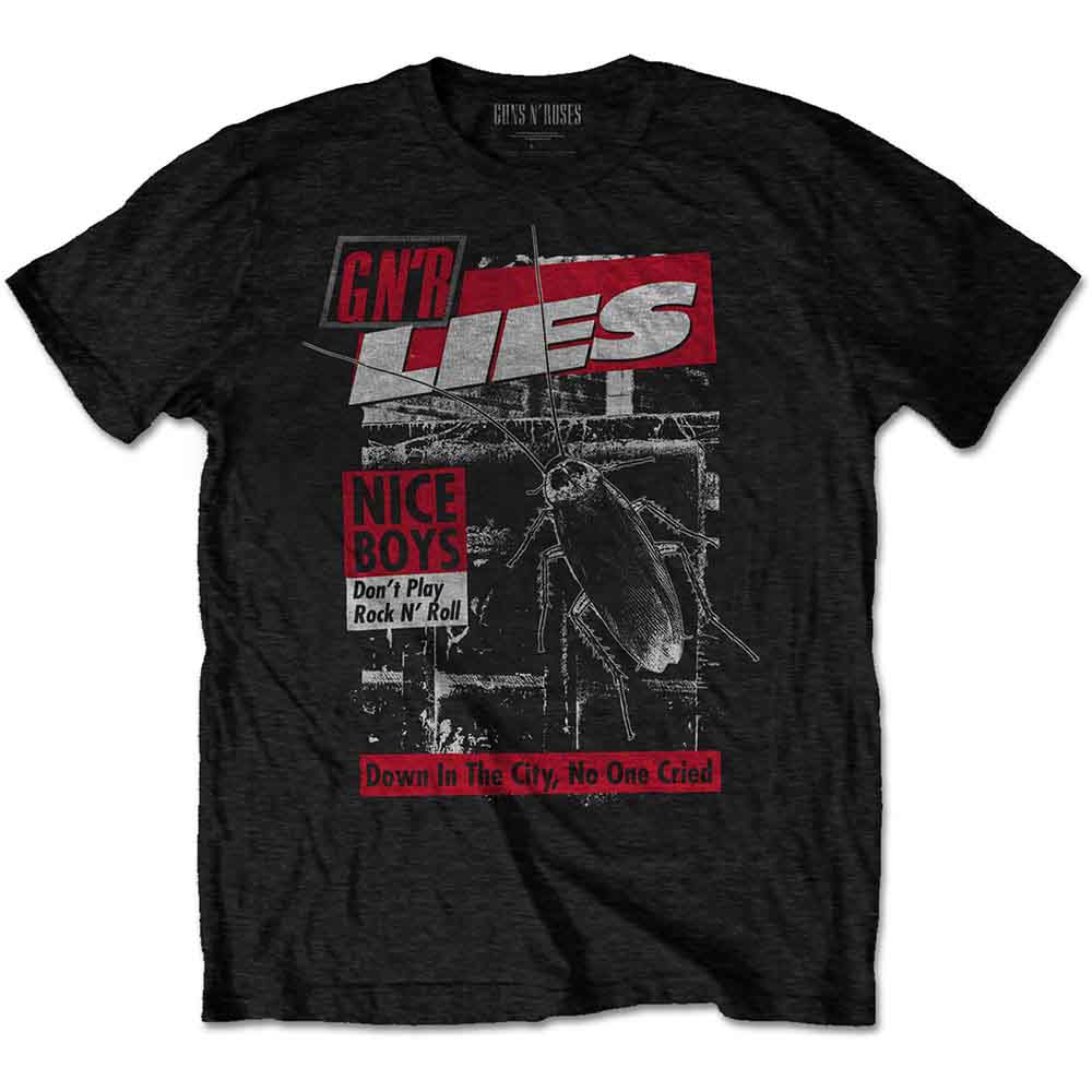 Guns N' Roses | Nice Boys - T-Shirt Black