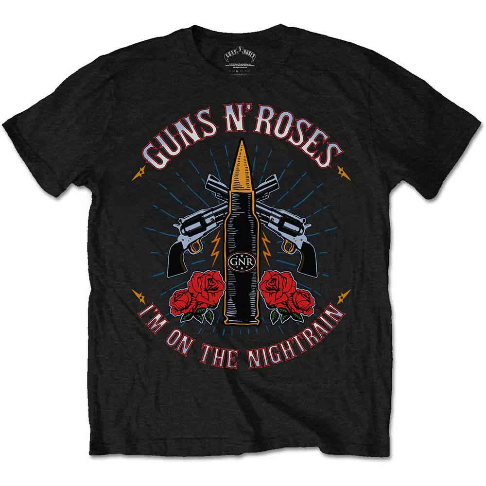 Guns N' Roses | Night Train - T-Shirt Black