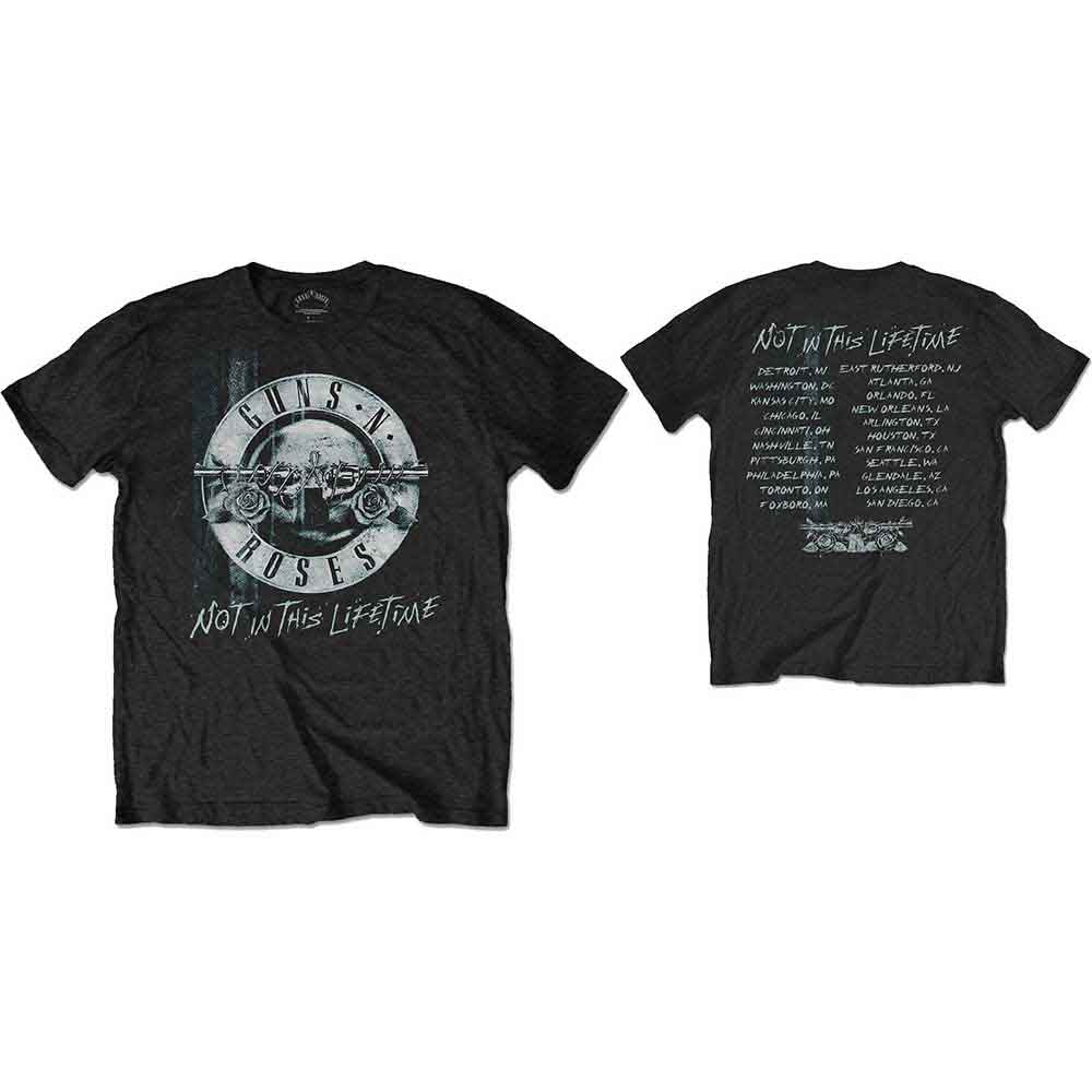 Guns N' Roses | Not in this Lifetime Tour Xerox - T-Shirt Black