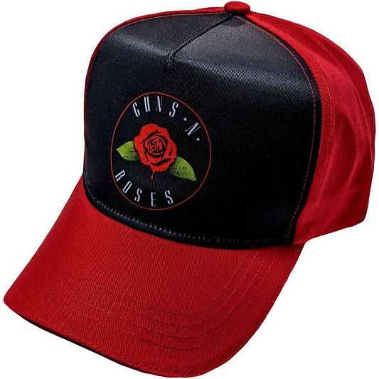 Guns N' Roses | Rose - Hat Red, Black