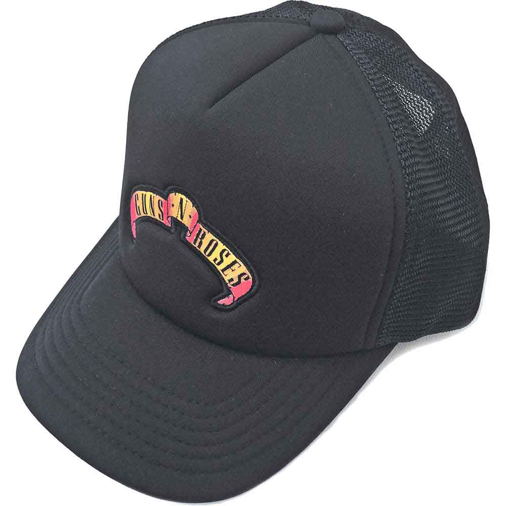 Guns N' Roses | Scroll Logo - Hat Black