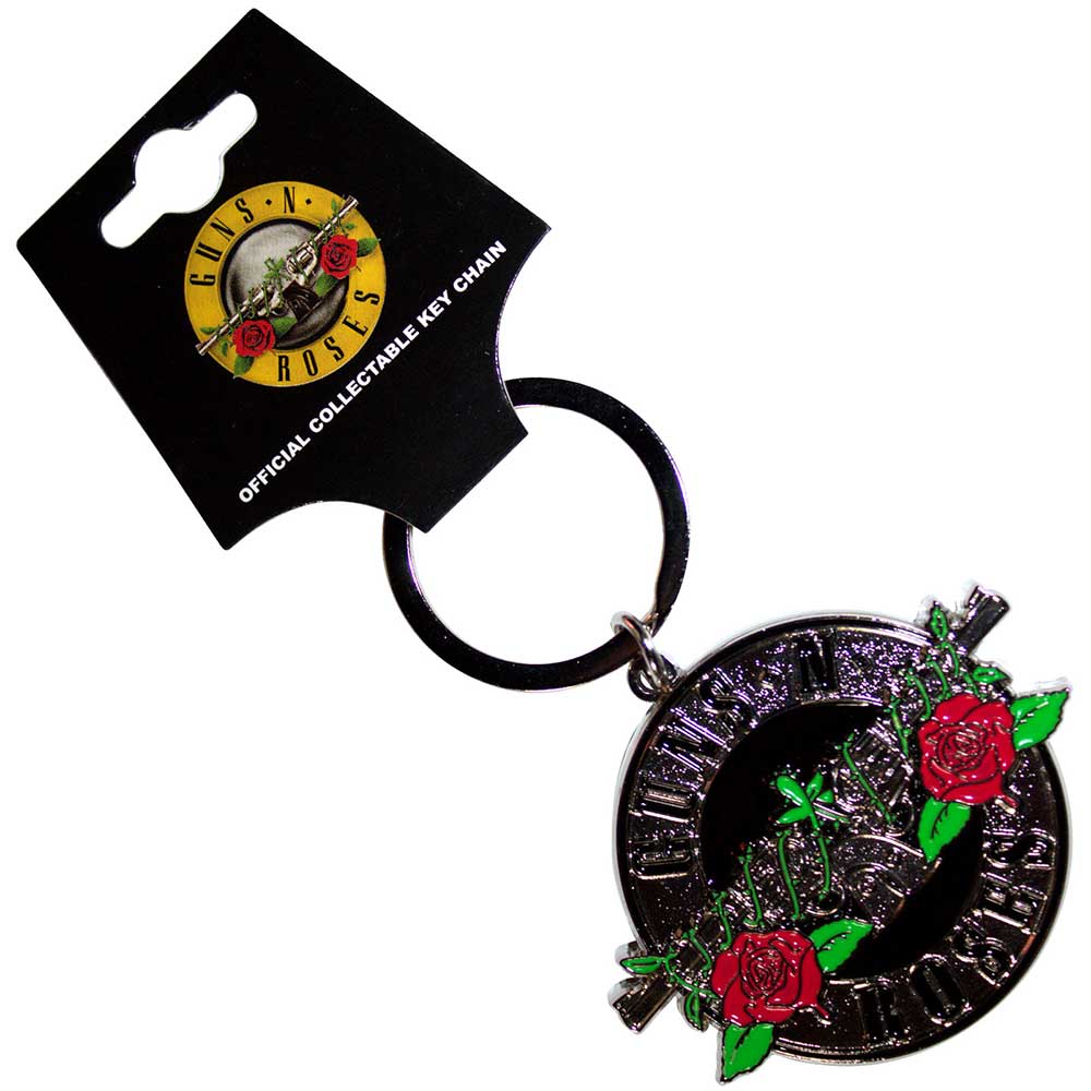 Guns N' Roses | Silver Circle Logo -