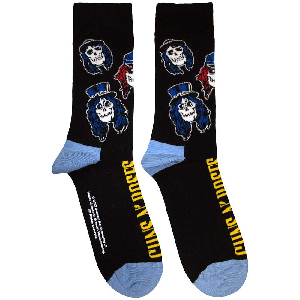 Guns N' Roses | Skulls Band - Black
