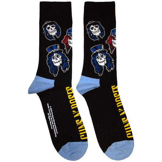 Guns N' Roses | Skulls Band - Black