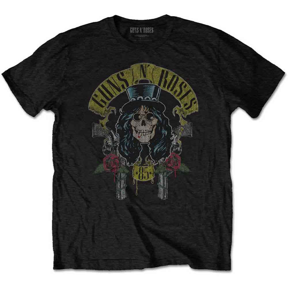 Guns N' Roses | Slash 85 - T-Shirt Black