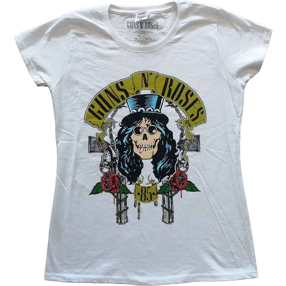 Guns N' Roses | Slash '85 - T-Shirt White