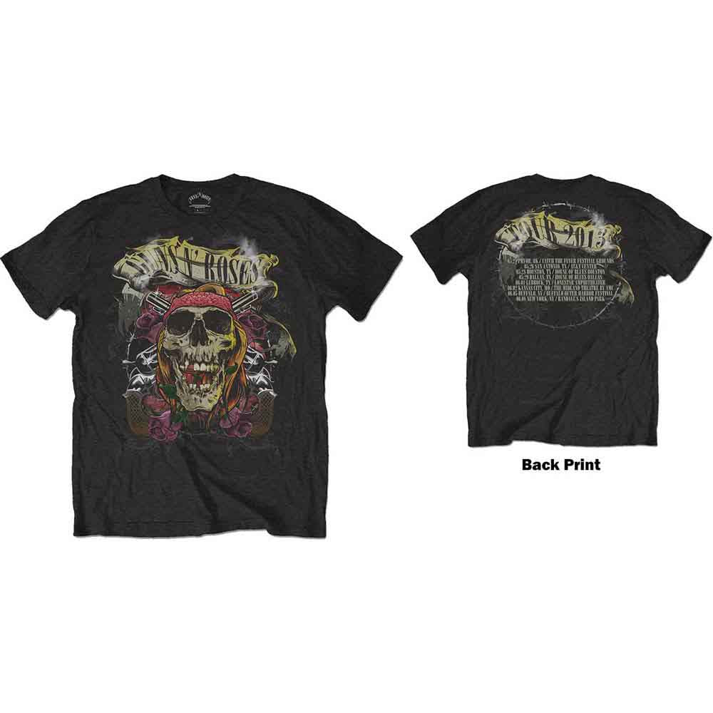 Guns N' Roses | Trashy Skull - T-Shirt Black