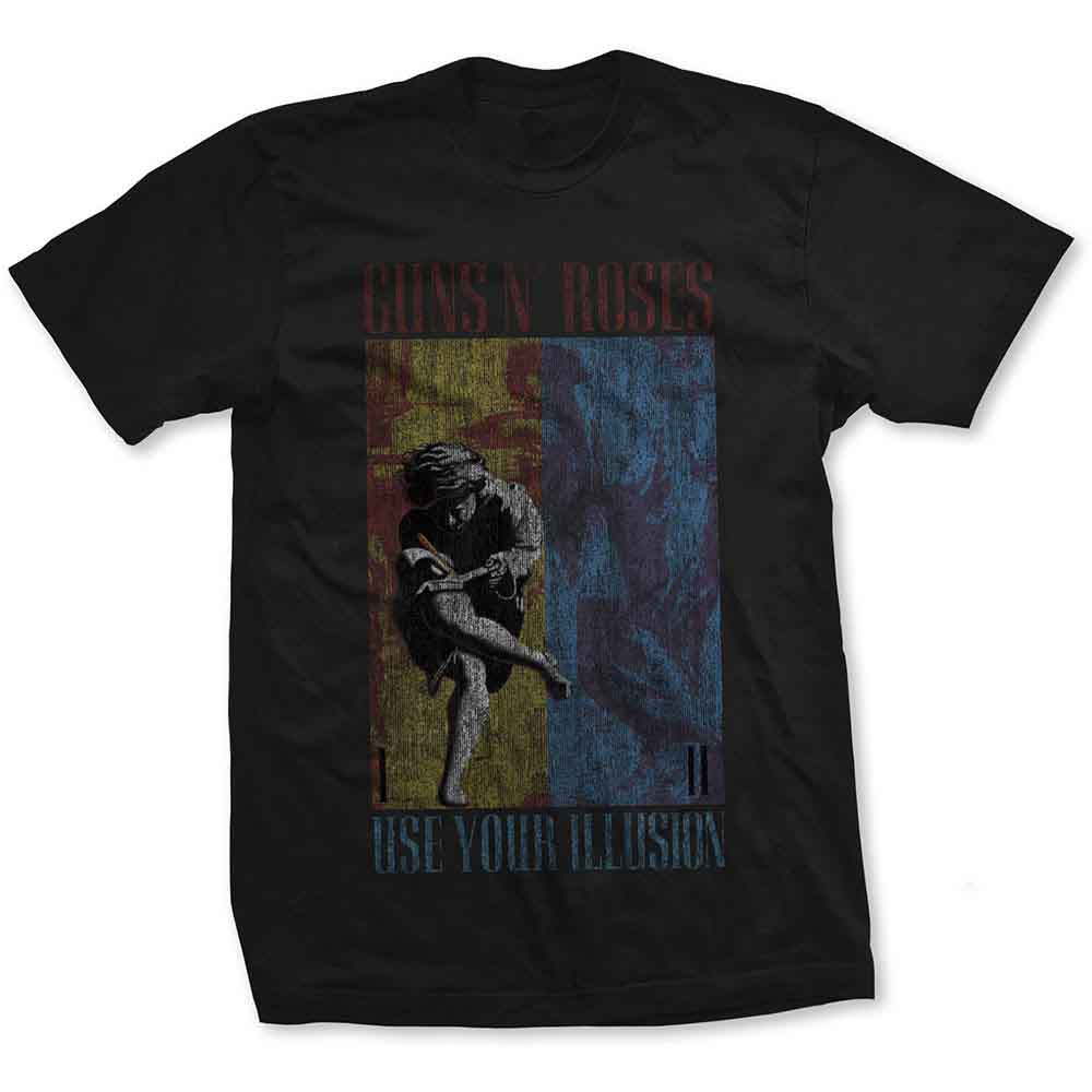 Guns N' Roses | Use Your Illusion - T-Shirt Black