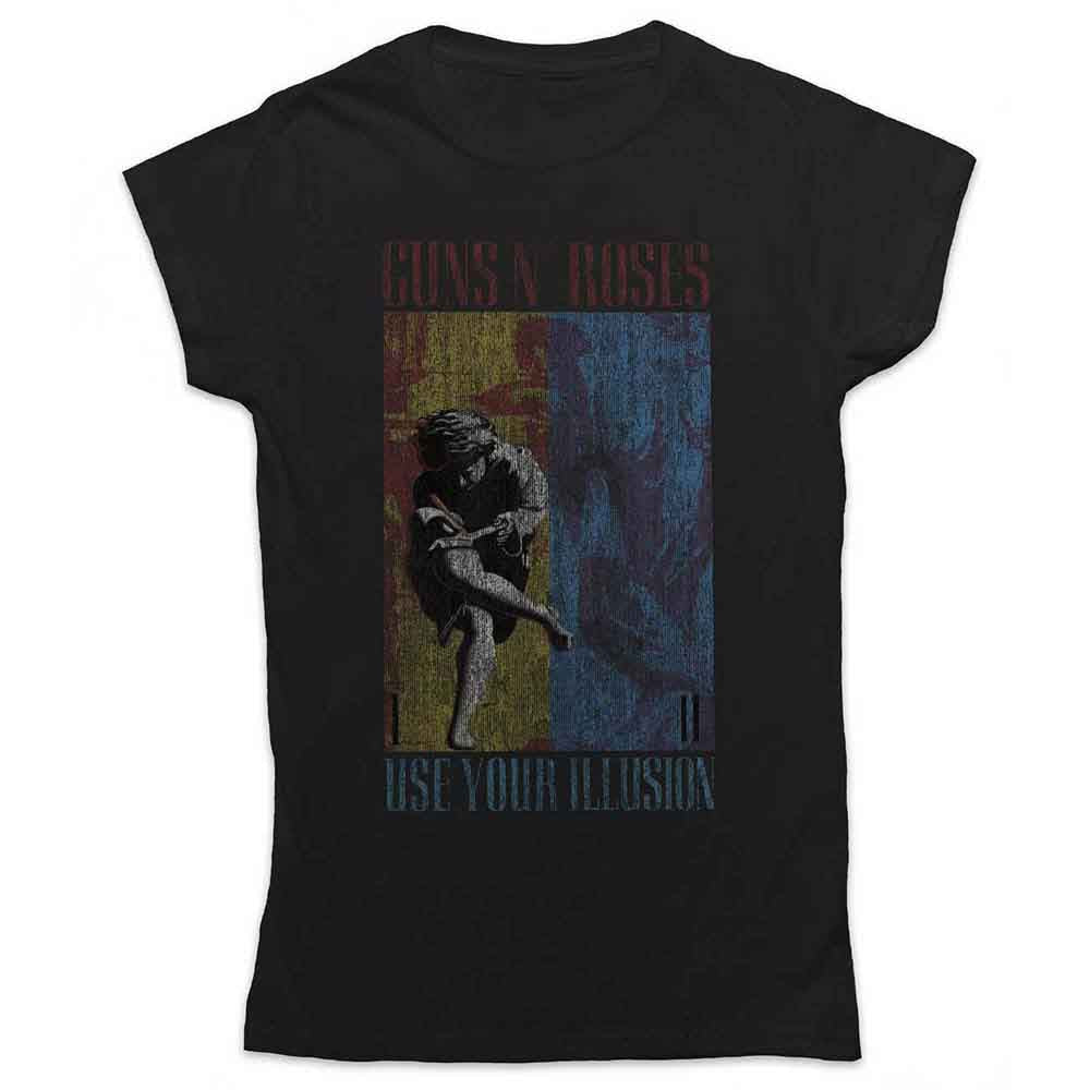 Guns N' Roses | Use Your Illusion - T-Shirt Black