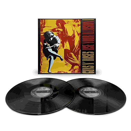 Guns N' Roses | Use Your Illusion I [Explicit Content] (Remastered, 180 Gram Vinyl) (2 Lp's) - Vinyl