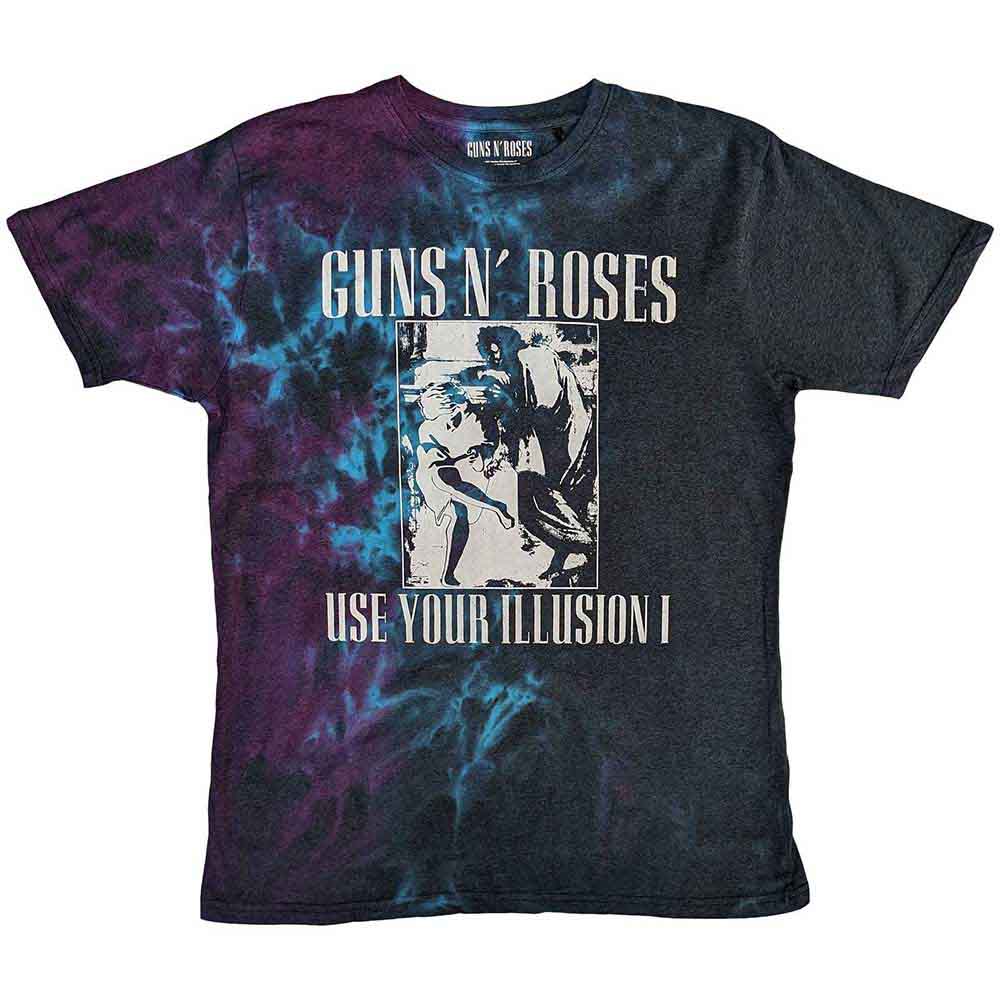 Guns N' Roses | Use Your Illusion Monochrome - T-Shirt Blue