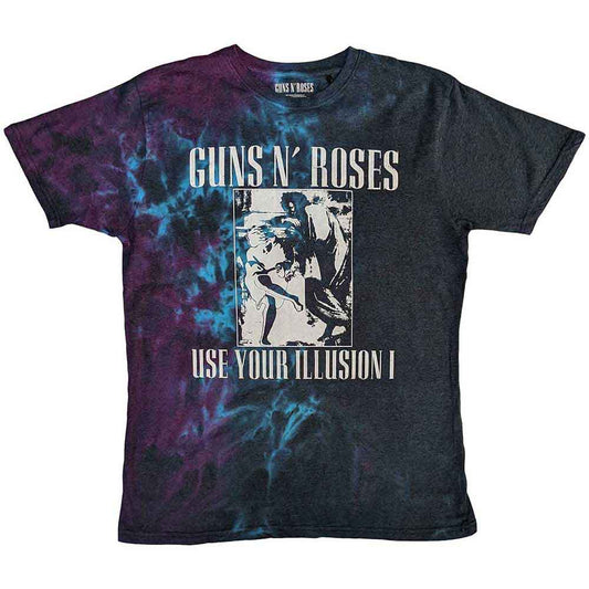 Guns N' Roses | Use Your Illusion Monochrome - T-Shirt Blue