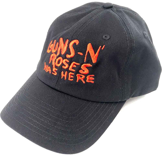 Guns N' Roses | Was Here - Hat Black