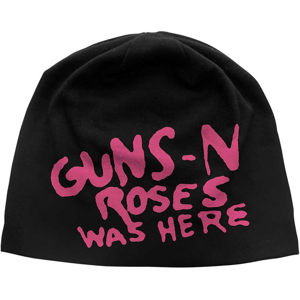 Guns N' Roses | Was Here JD Print - Black