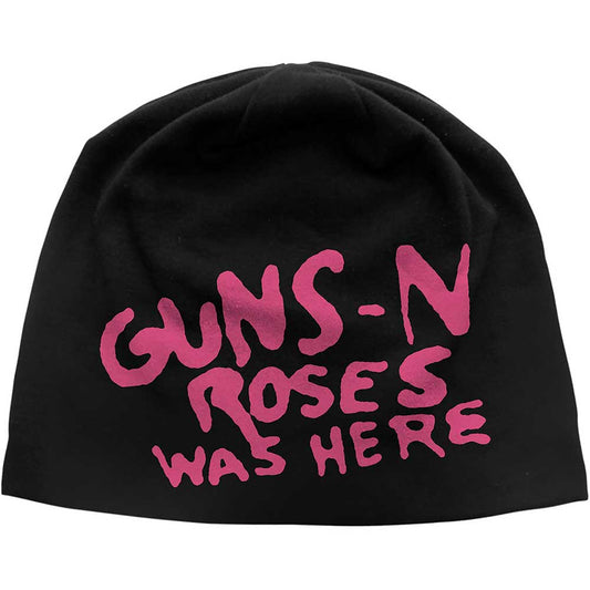 Guns N' Roses | Was Here JD Print - Black